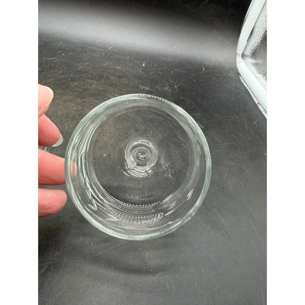 Unbranded vintage clear